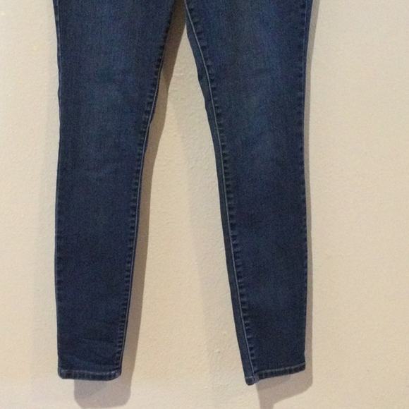 Jessica Simpson 'Kiss Me Super Skinny' Dark Denim Jeans Size 28 - Picture 3 of 16